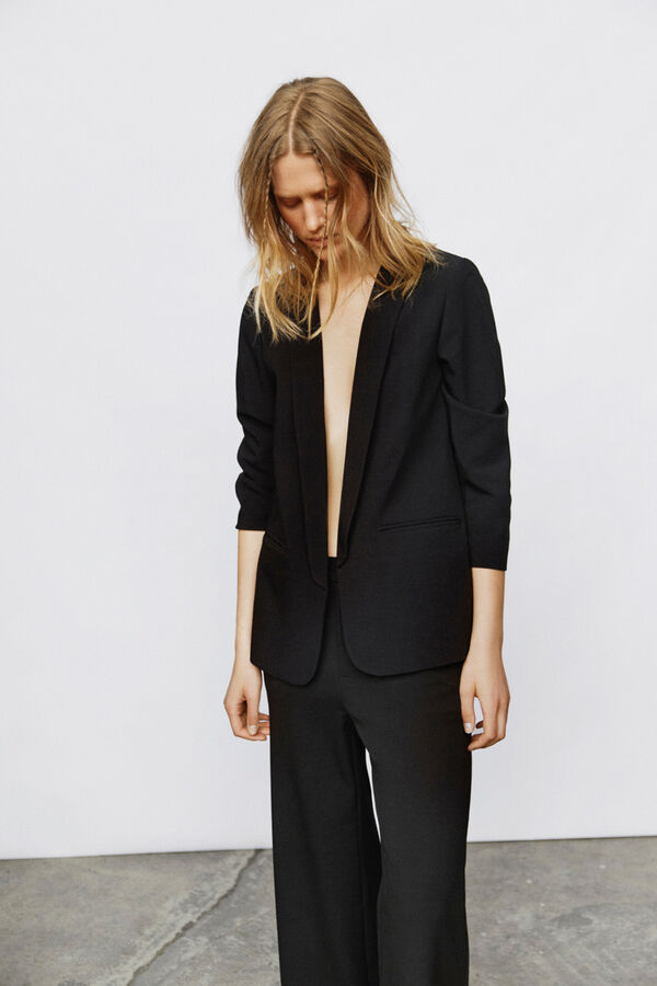 Object Blazer clásica Negro