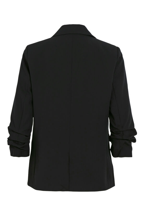 Vila blazer feminino manga 3/4 Preto