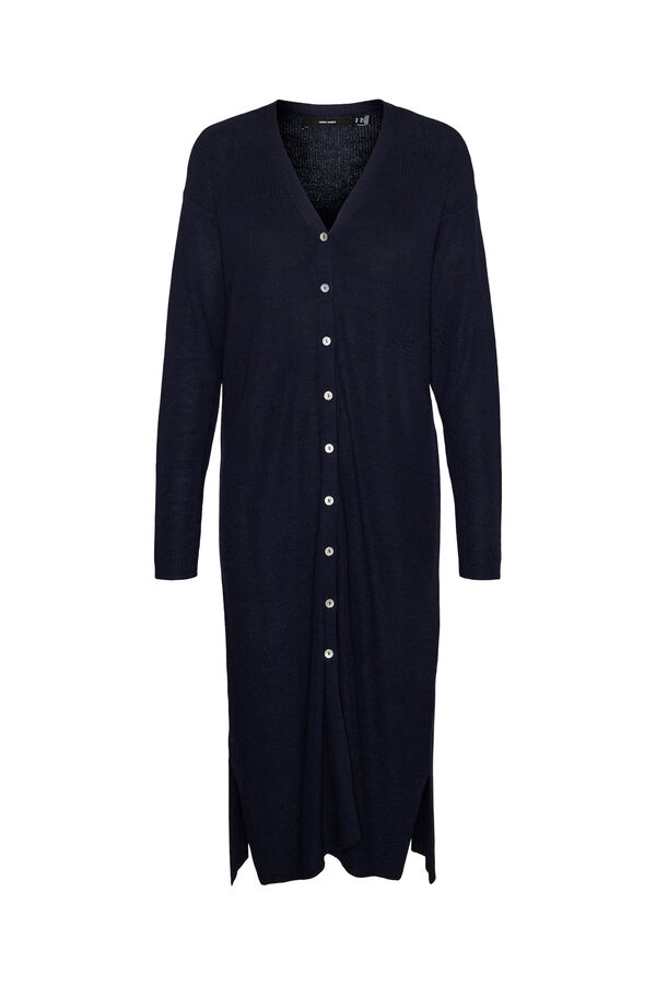 Vero Moda C&aacute;rdigan largo Azul marino