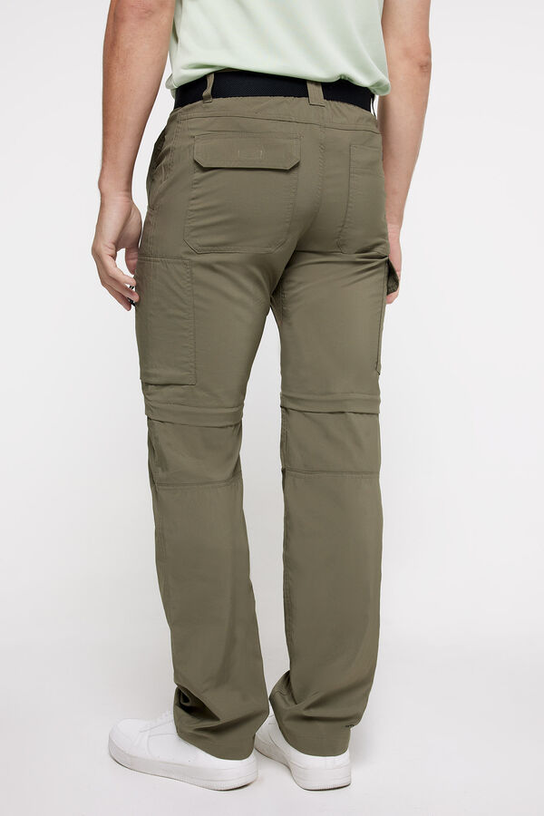 Columbia Pantal&oacute;n convertible Columbia Silver Ridge&trade; Utility para hombre Kaki