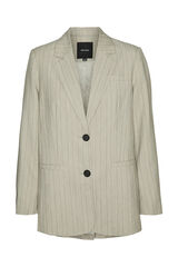 Vero Moda Blazer com botão duplo Castanho