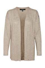 Vero Moda Casaco de malha de manga comprida Cinzento