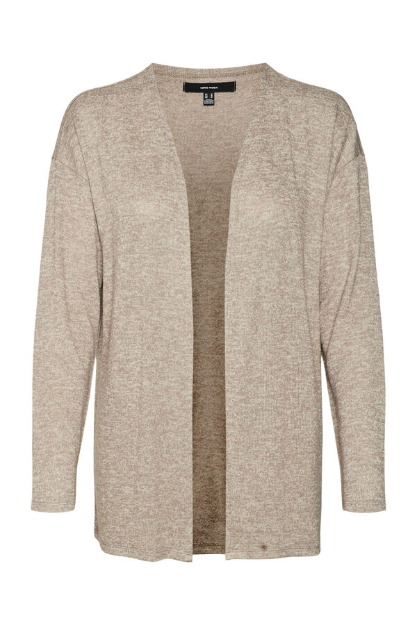 Vero Moda Casaco de malha de manga comprida Cinzento