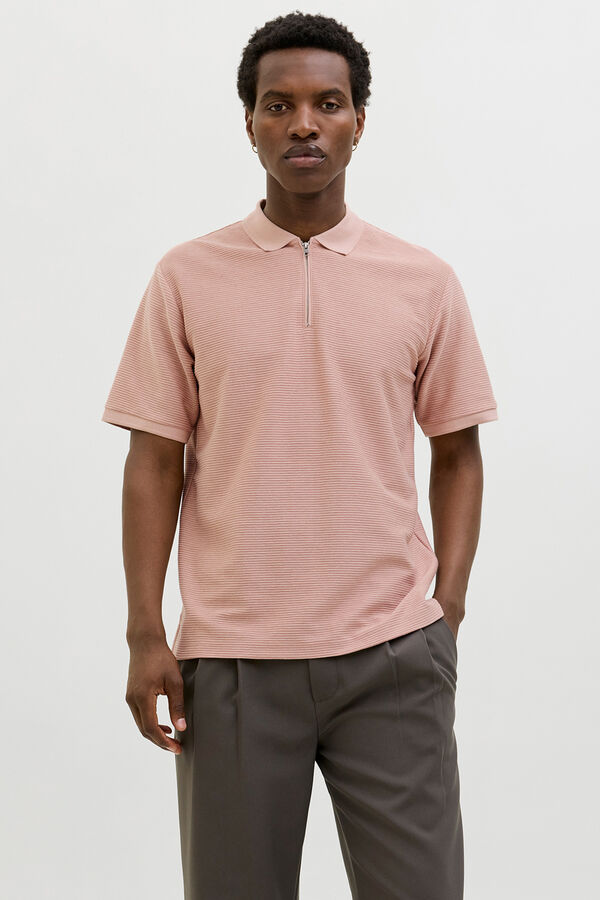 Jack & Jones Polo regular fit Rosa