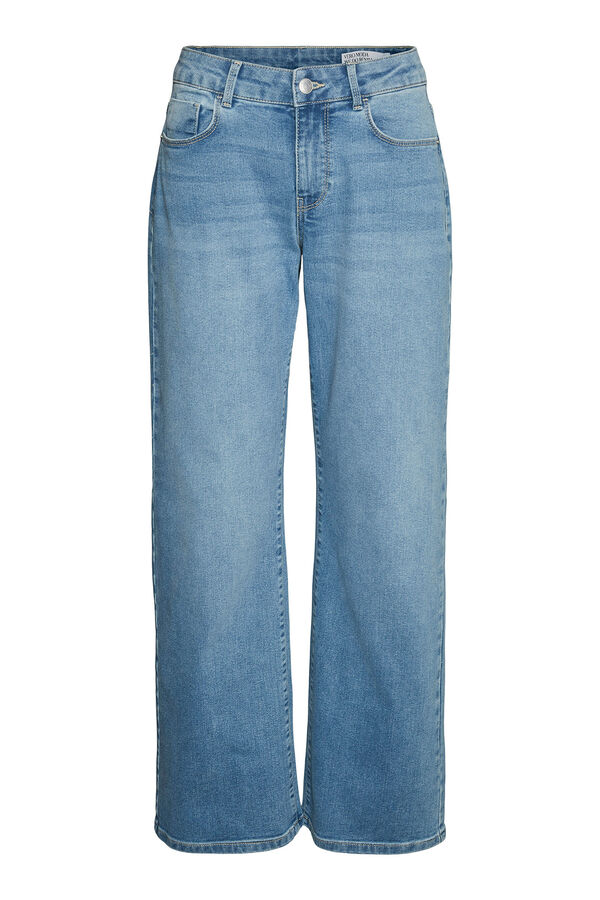 Vero Moda Jeans de pernera ancha Azul