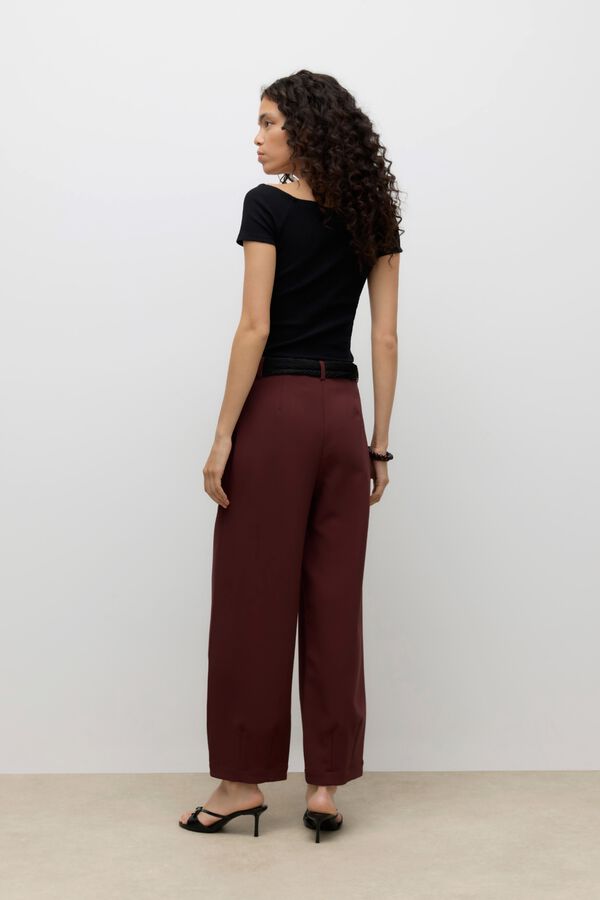 Vero Moda Top manga curta decote barco Preto