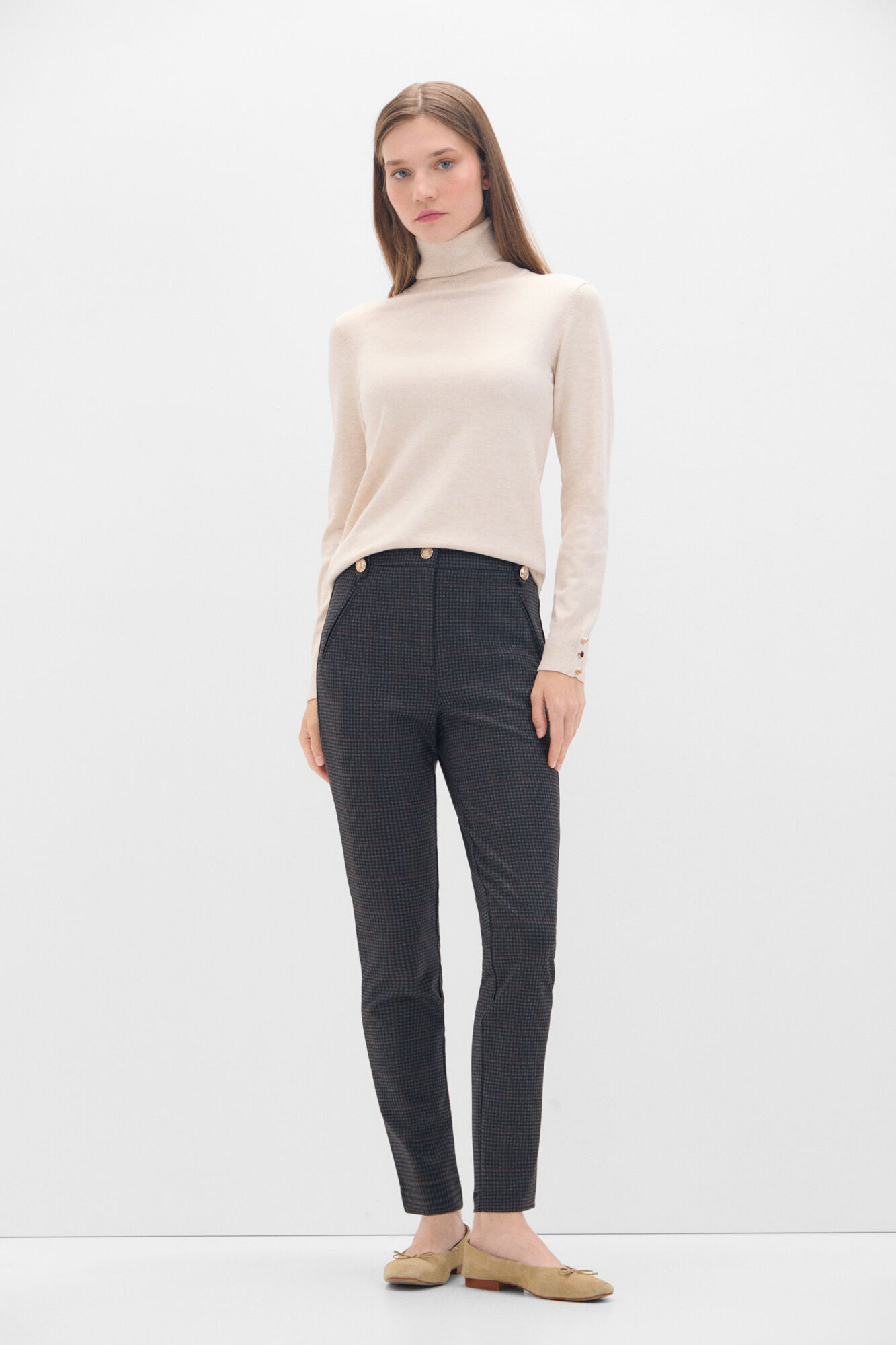 Cortefiel Pantal&oacute;n de punto roma