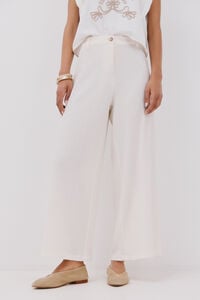 Cortefiel Cal&ccedil;as de malha largas