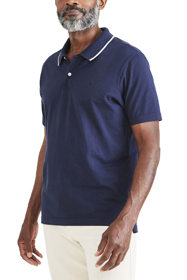 Dockers Polo manga corta Azul marino