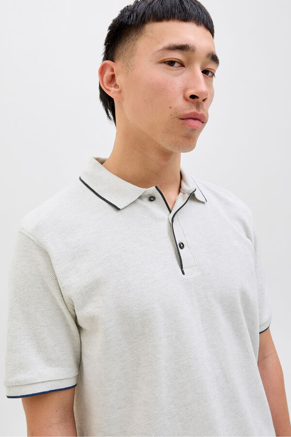 Jack & Jones Polo regular fit Blanco