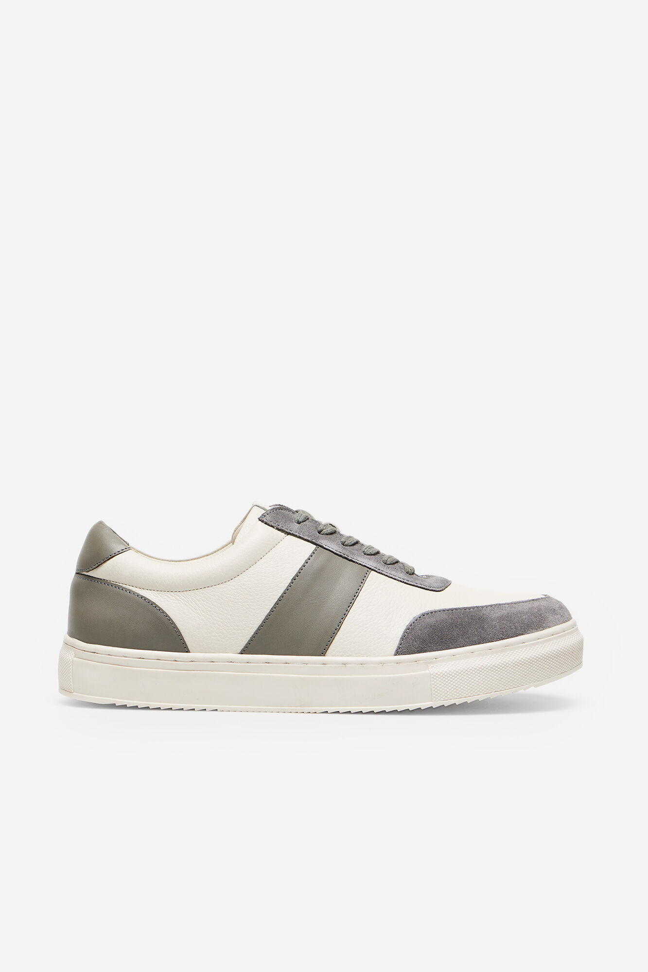 Cortefiel Sapatilhas sport pele