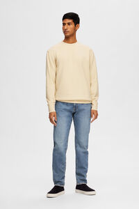 Selected Jeans Slim Fit confecionados com algodão orgânico