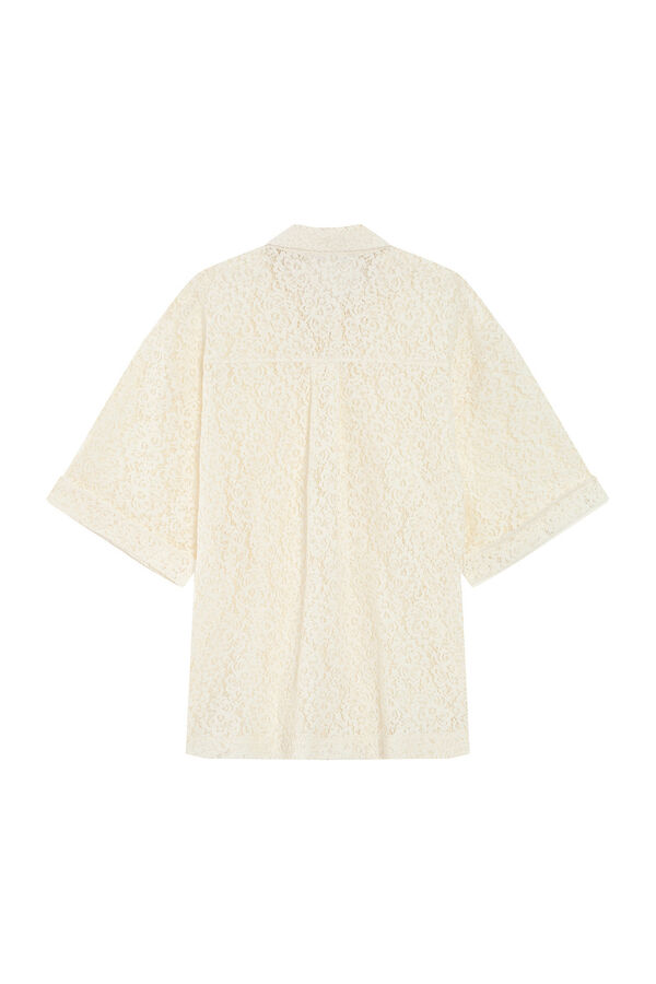 Grace & Mila Camisa de renda Vendel Branco