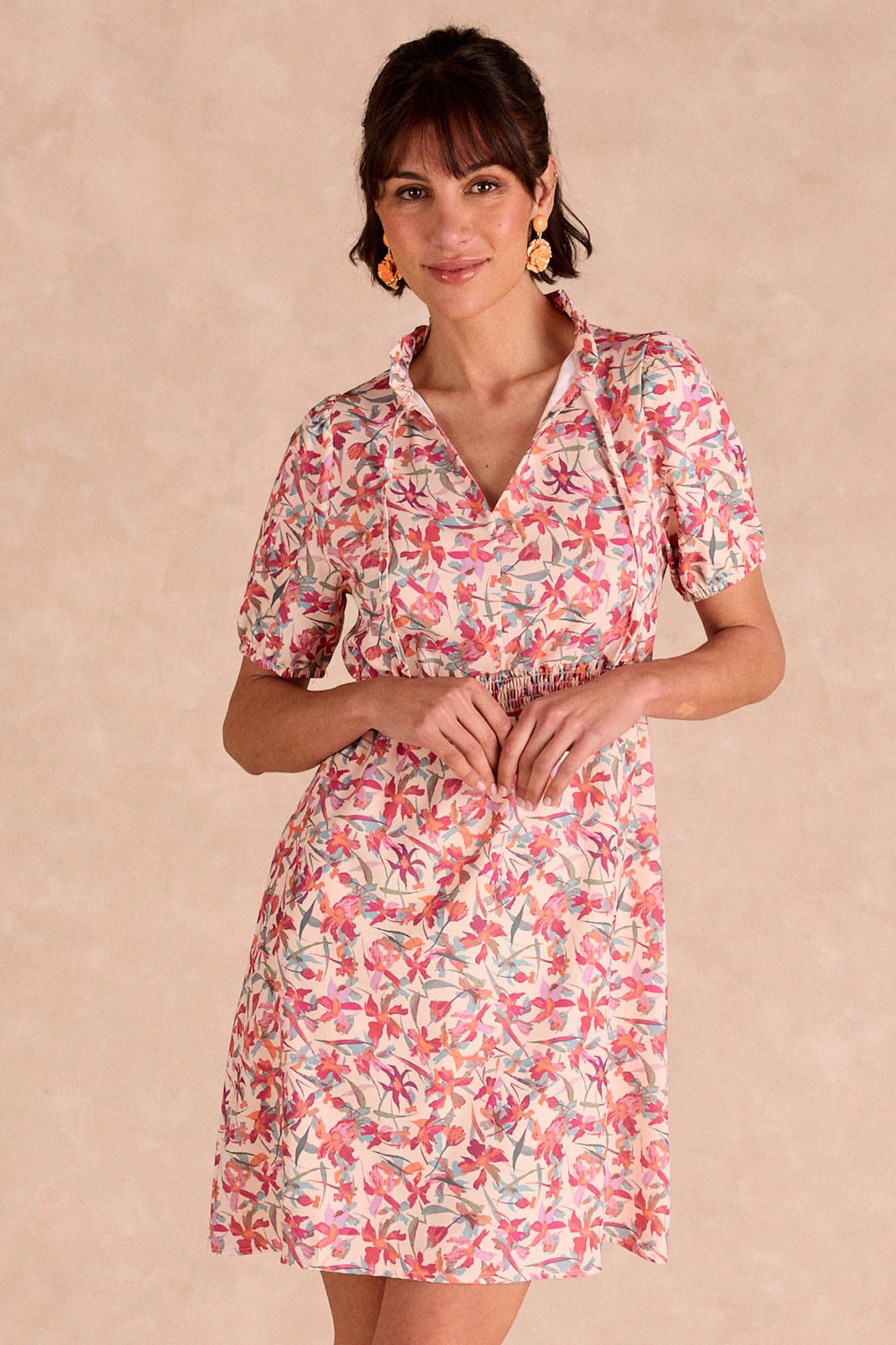 Pol&iacute;n Et Moi Vestido corto Ilara