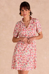 Polín Et Moi Vestido curto Ilara Castanho