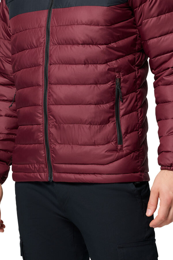 Columbia Jaqueta Isolada para homem Powder Lite&trade; II Granada