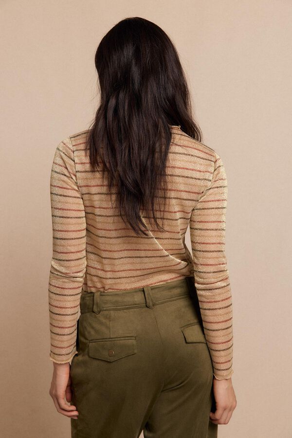 Slowlove Top raya lurex Multicolor