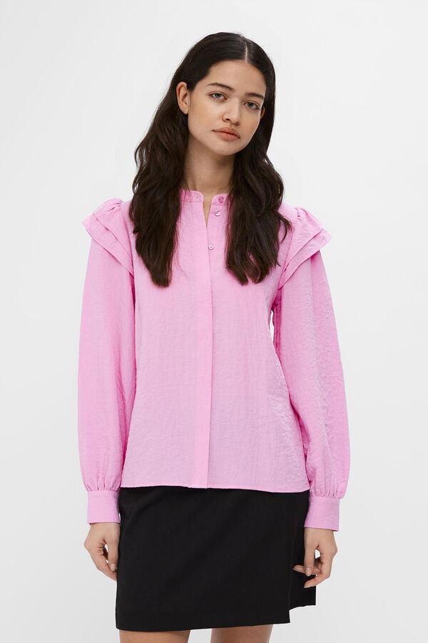 Object Camisa de manga comprida  Roxo