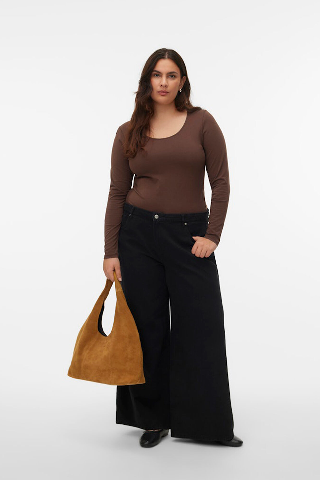Vero Moda Curve Jeans largos tamanhos grandes