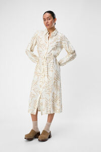 Object Vestido camisero de lino