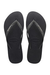 Havaianas Chanclas SLIM GLITTER Negro