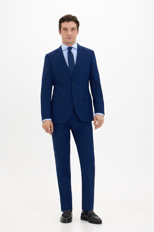 Cortefiel Blazer slim Azul