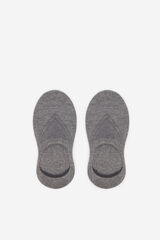 Cortefiel Calcetin invisible coolmax Gris