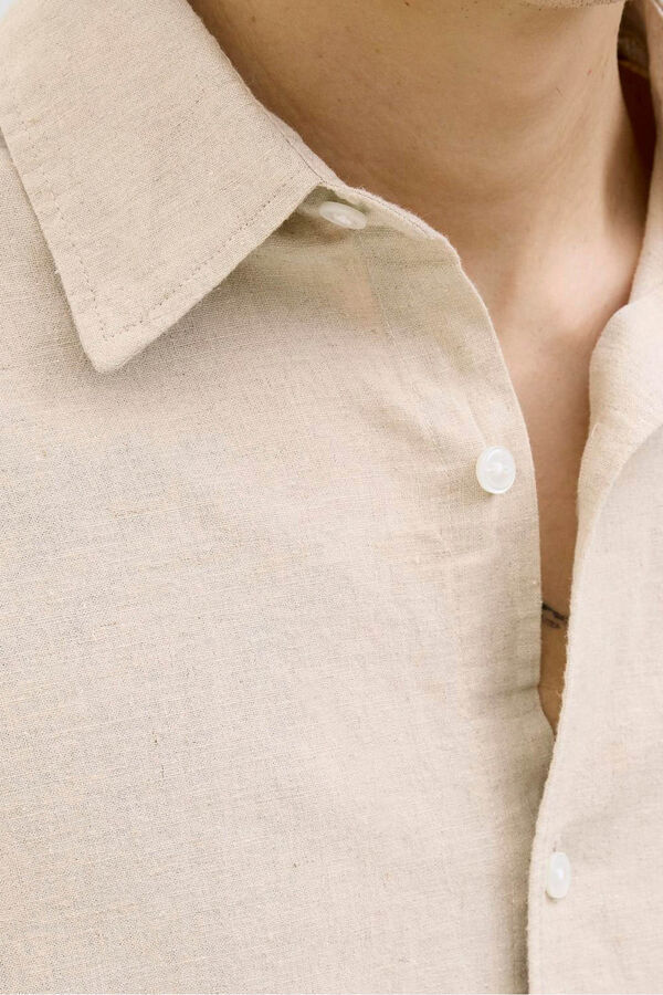 Jack & Jones Camisa comfort fit Gris