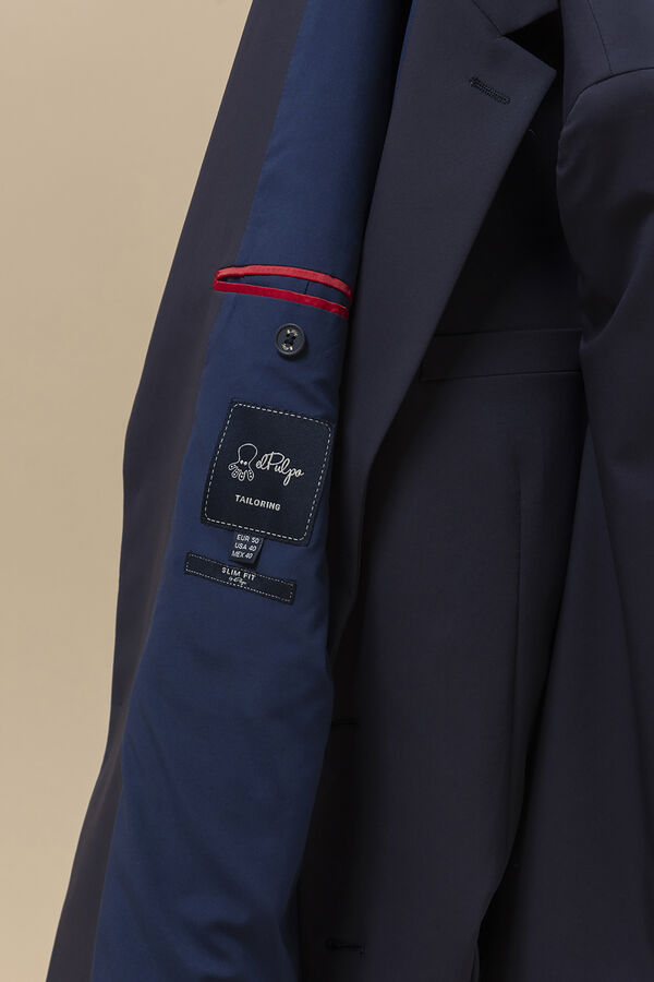 elPulpo Blazer el&aacute;stico ultraleve Azul