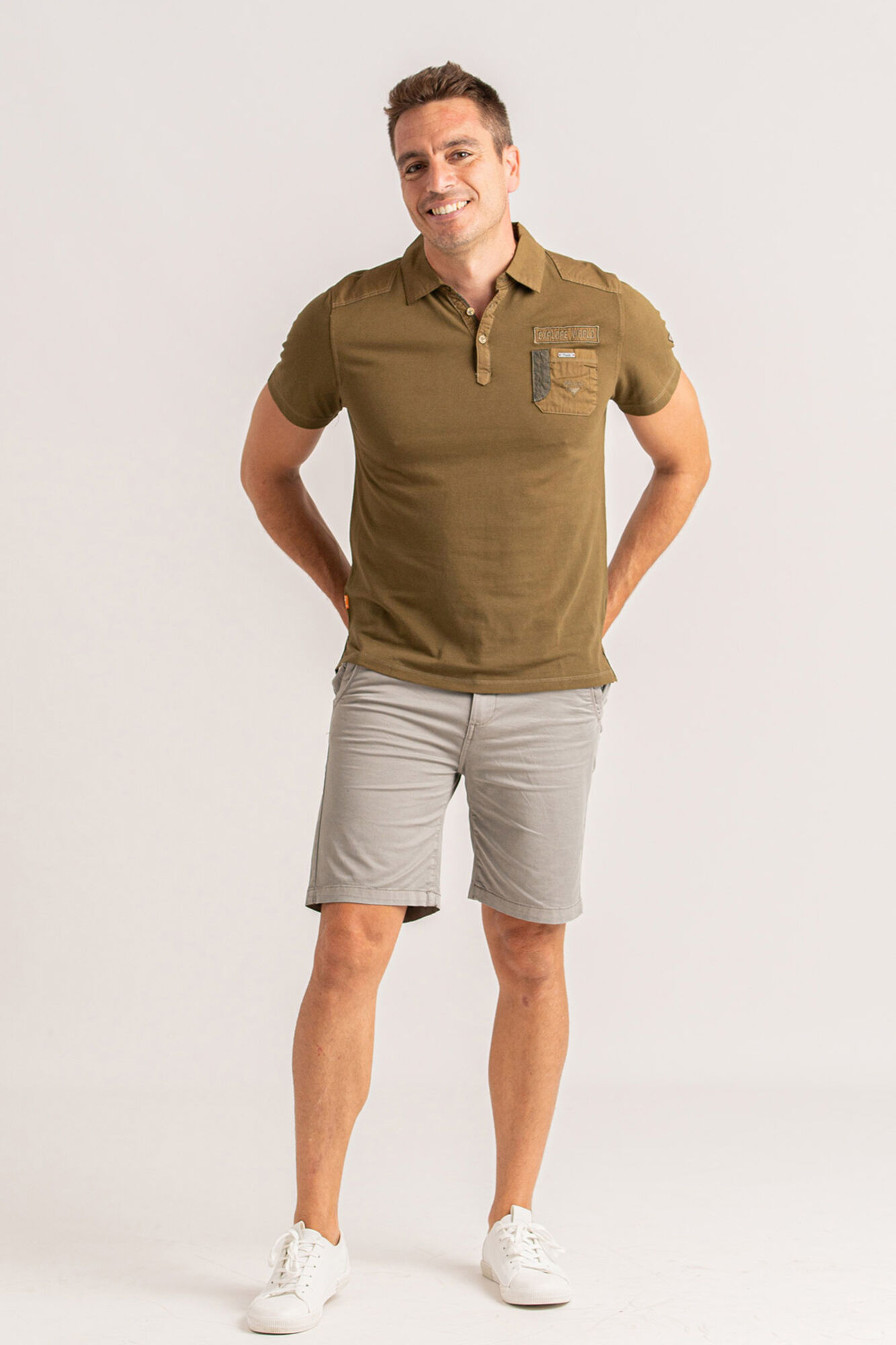 Privata Polo manga corta 100% algod&oacute;n