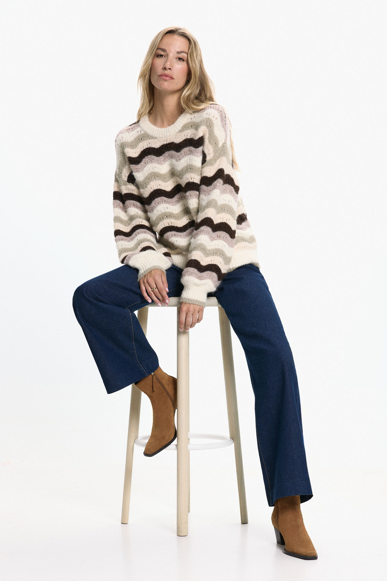 Vero Moda Jersey de punto estampado