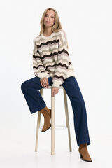 Vero Moda Jersey de punto estampado Multicolor