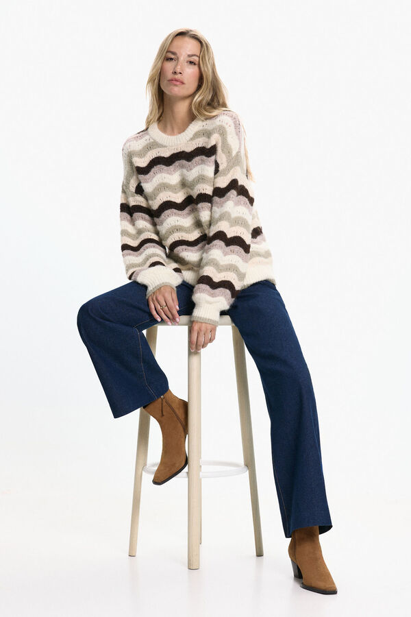 Vero Moda Jersey de punto estampado Multicolor