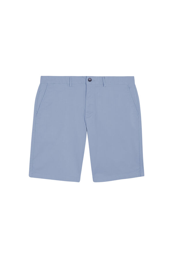 Cortefiel Bermuda chino Azul
