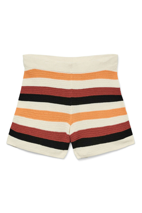 Vero Moda Shorts de malha fria  Cinzento