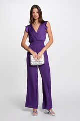 Morgan Macac&atilde;o longo solto Roxo