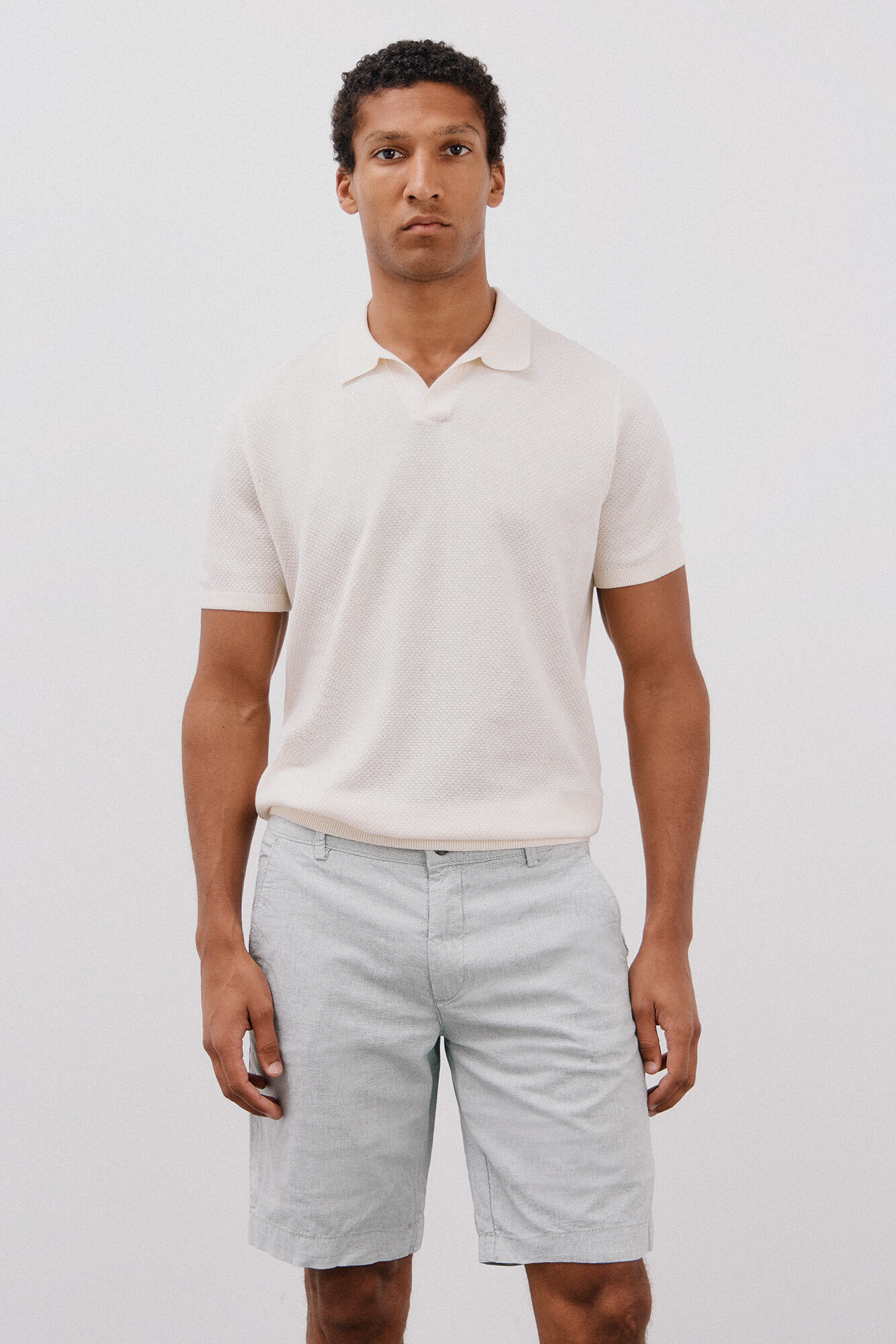 Cortefiel Bermuda chino Oxford