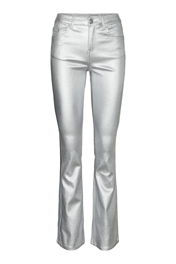 Vero Moda Jeans metalizado Gris
