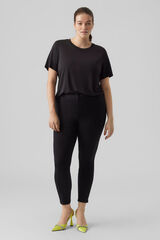 Vero Moda Curve Jeans Slim tamanho grande  Preto