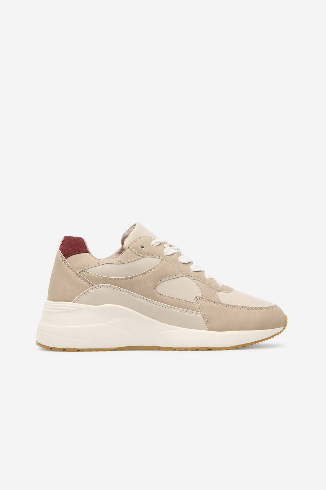 Cortefiel Zapatilla plataforma