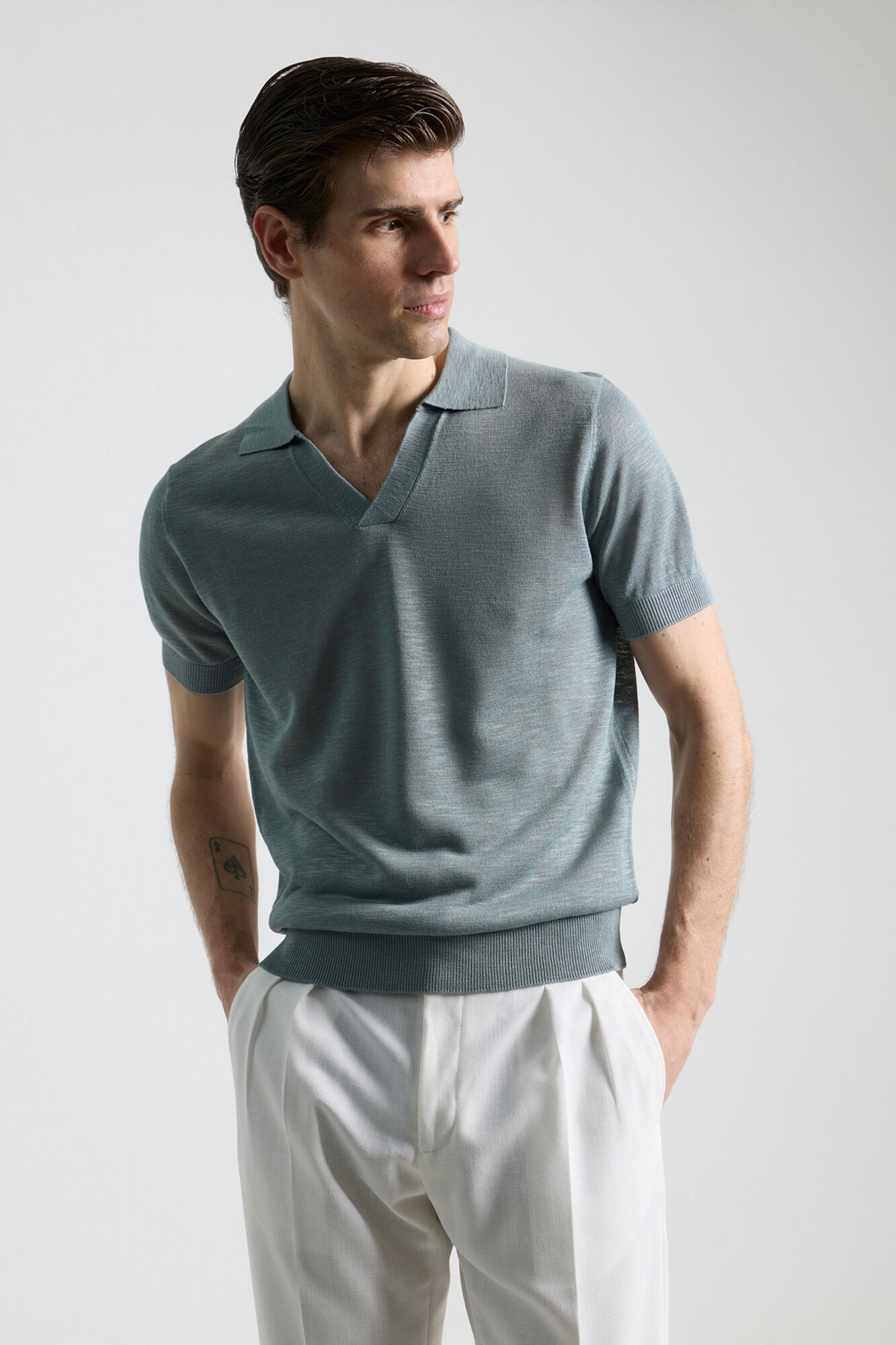 PuroEGO Polo punto jersey