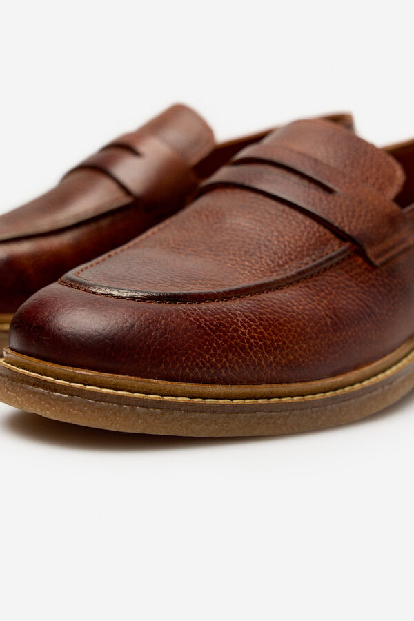 Cortefiel Mocasin sport Camel