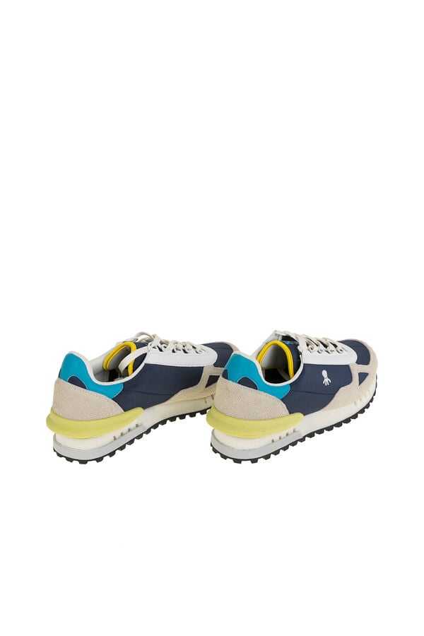 elPulpo Zapatilla running suela eva EP silgar Azul marino