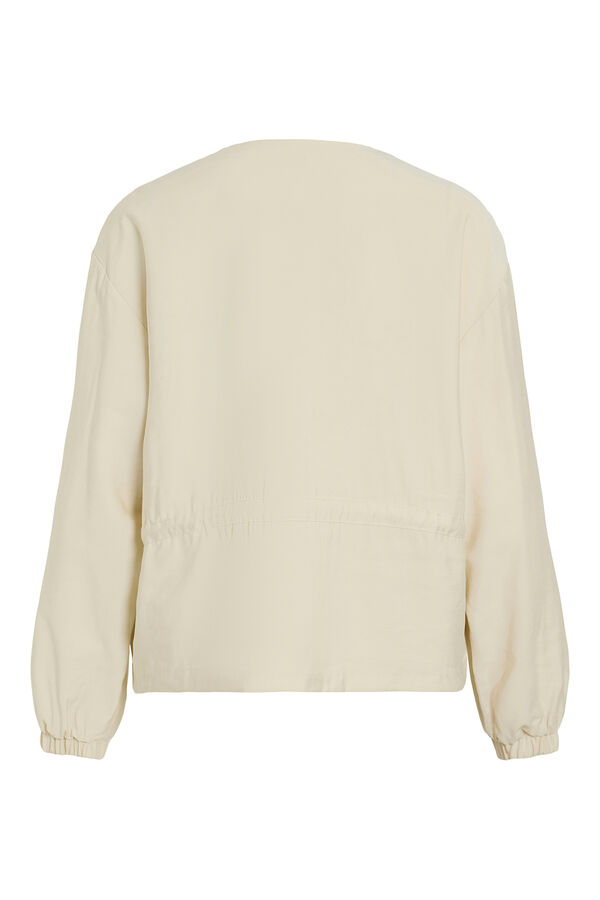 Vila Chaqueta sahariana abotonada Gris