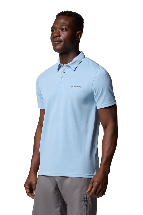 Columbia Polo Nelson Point&trade; Azul