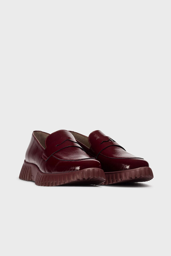 Wonders Mocasines FLEXFLY 02 Vino