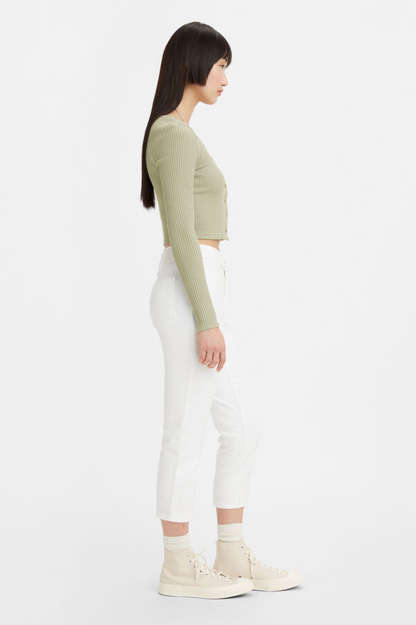 Levi's 311&trade; Cal&ccedil;a Jeans Skinny Capri Shaping Branco