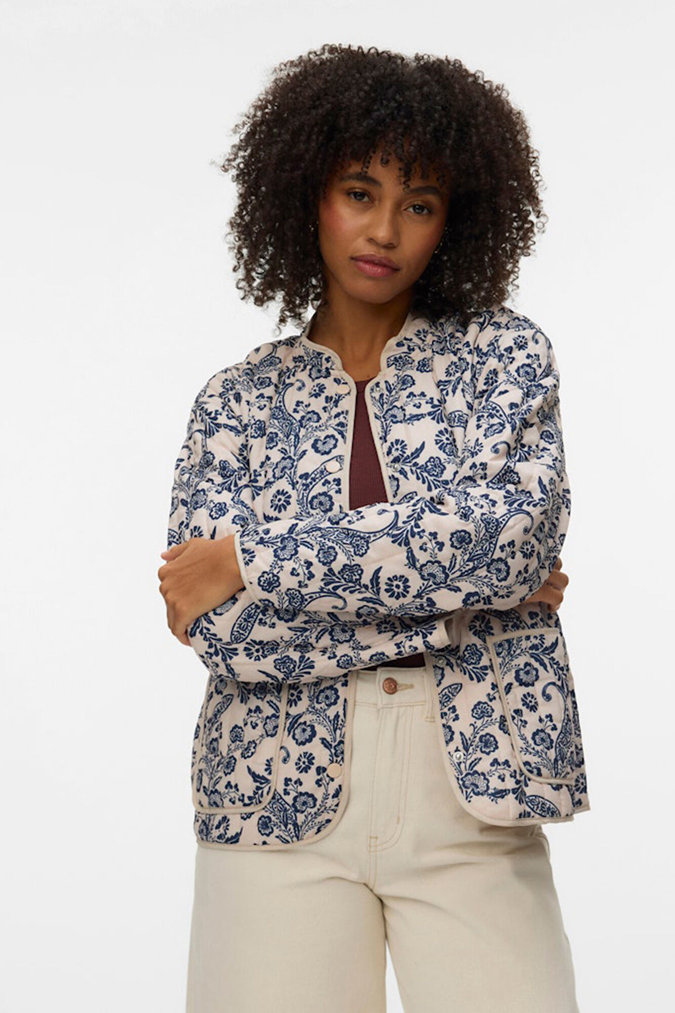 Vero Moda Casaco acolchoado
