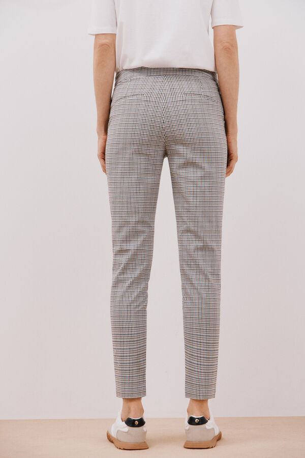 Cortefiel Cal&ccedil;as skinny Azul