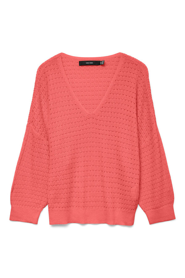 Vero Moda Suéter de malha fina estruturada Subiu